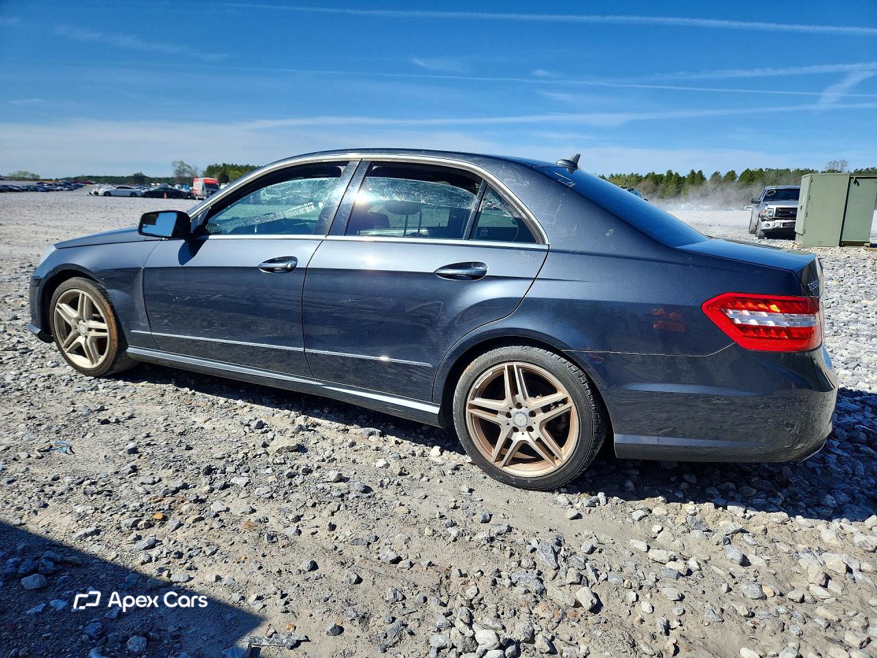 Mercedes-Benz E-klasse 2013