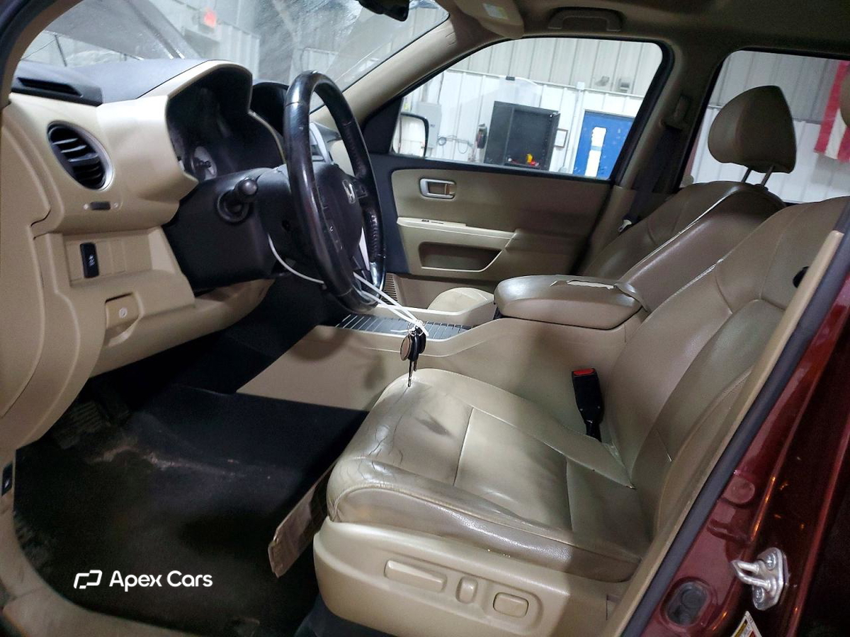 Honda Pilot 2013