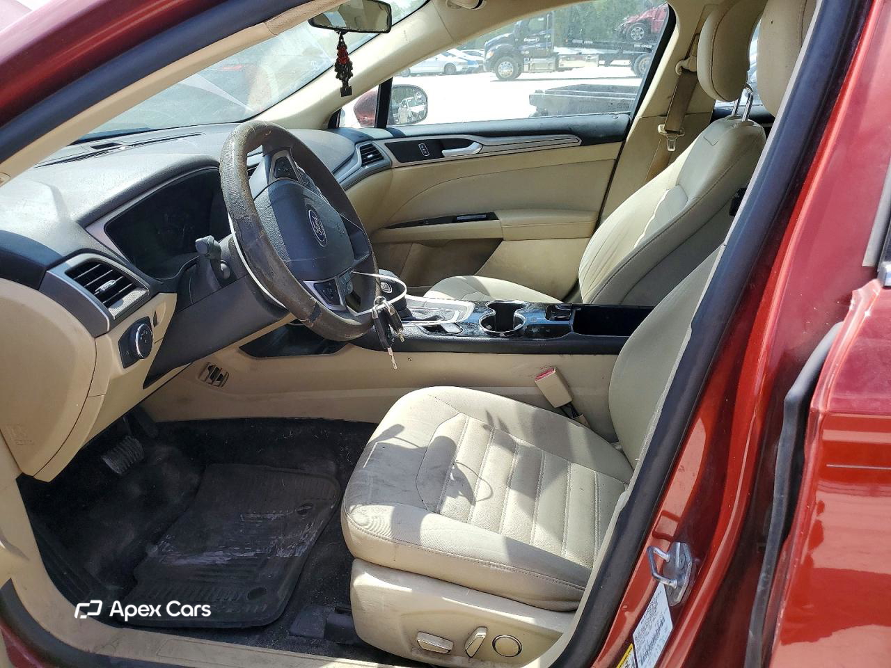 Ford Fusion 2014