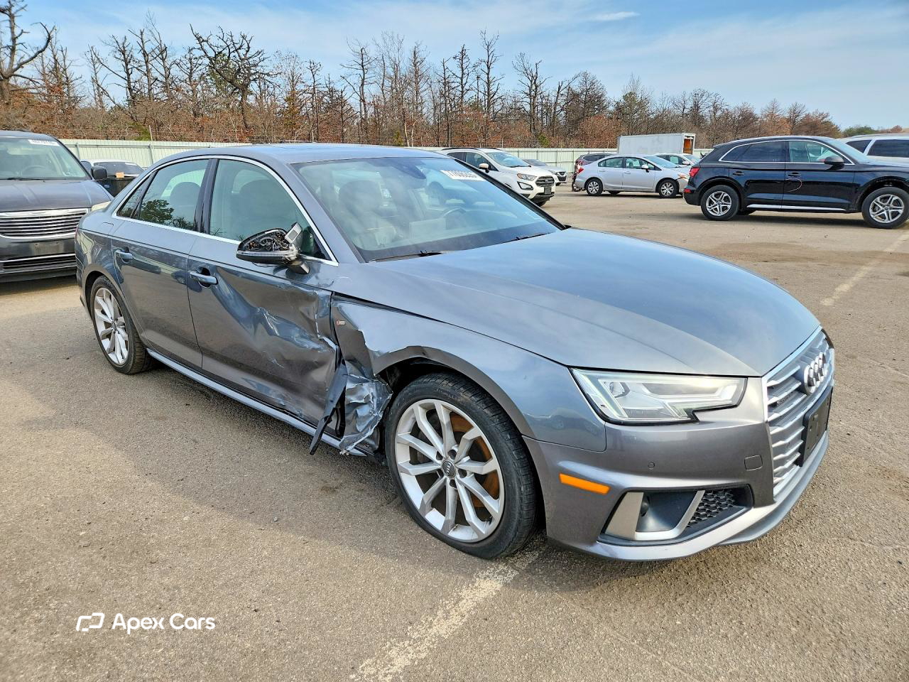 Audi A4 2019