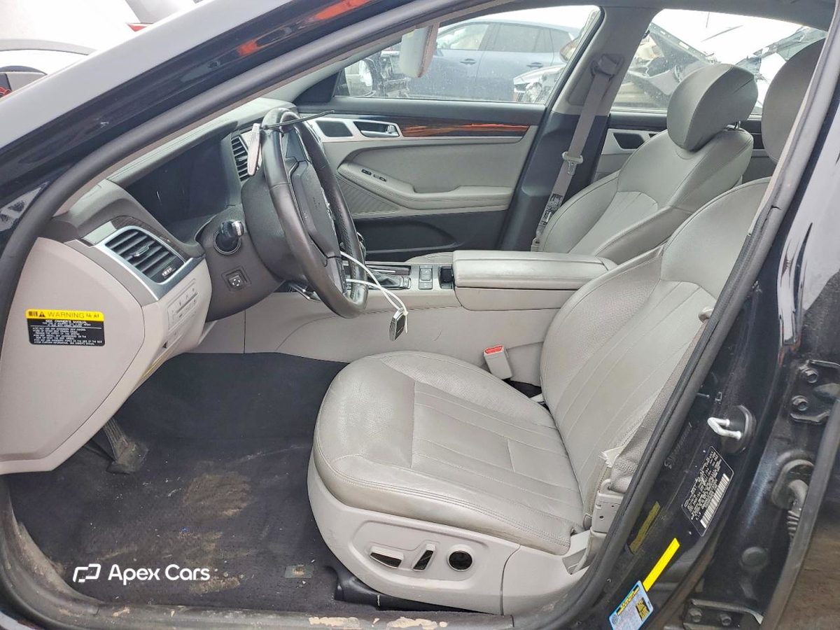 Genesis G80 2017