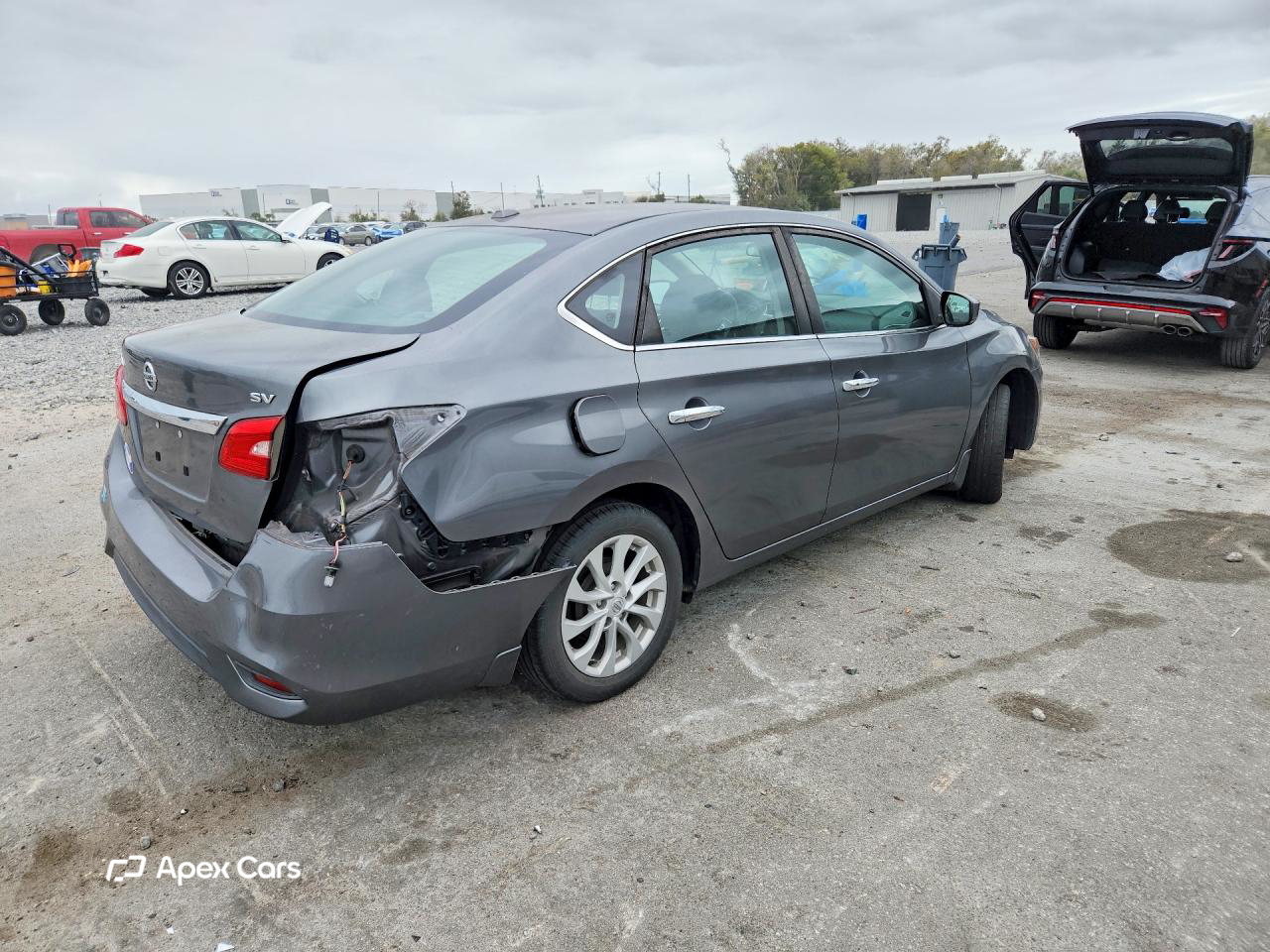 Nissan Sentra 2018