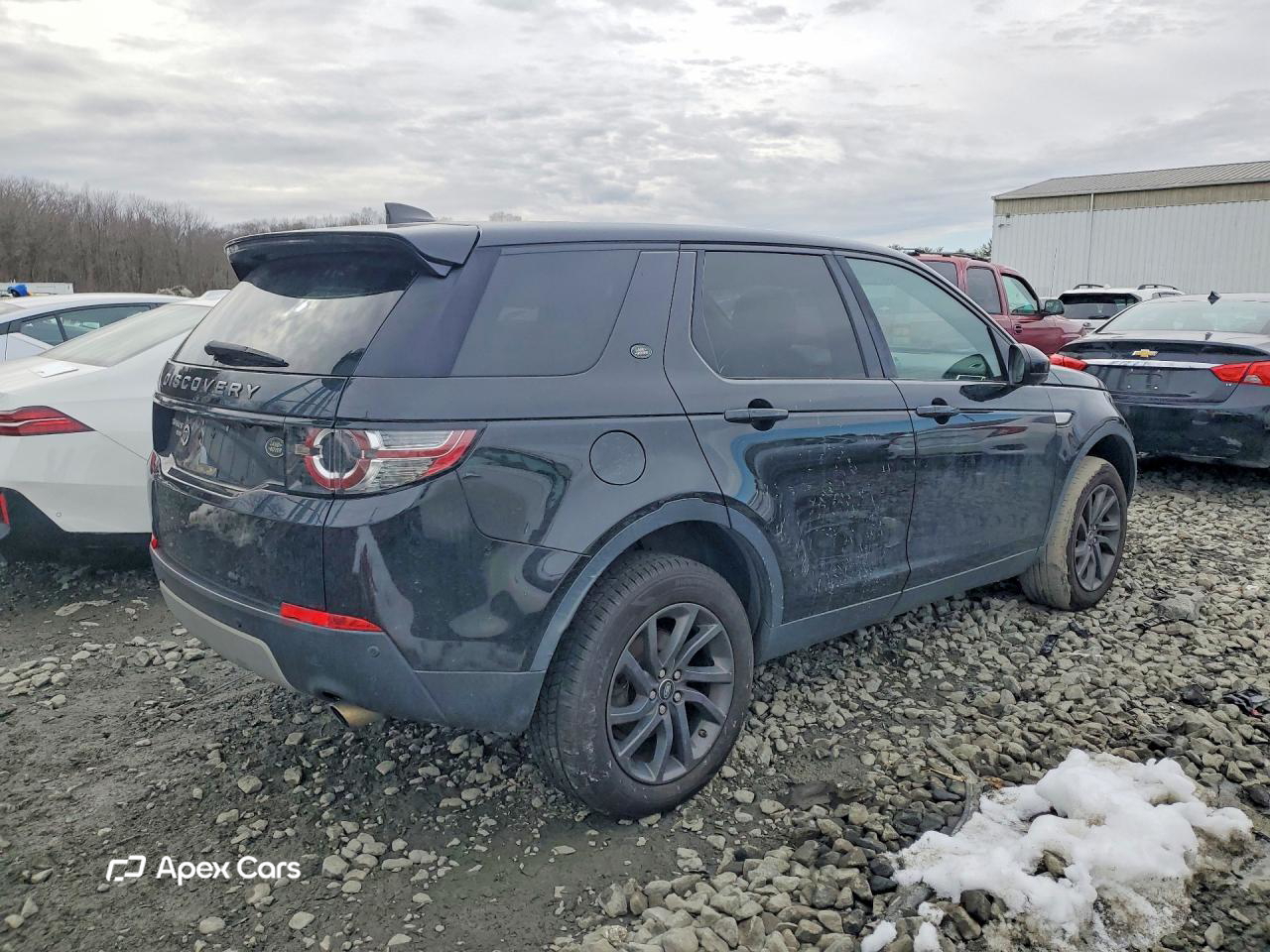 Land Rover Discovery 2019