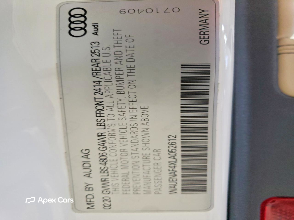 Audi A4 2020