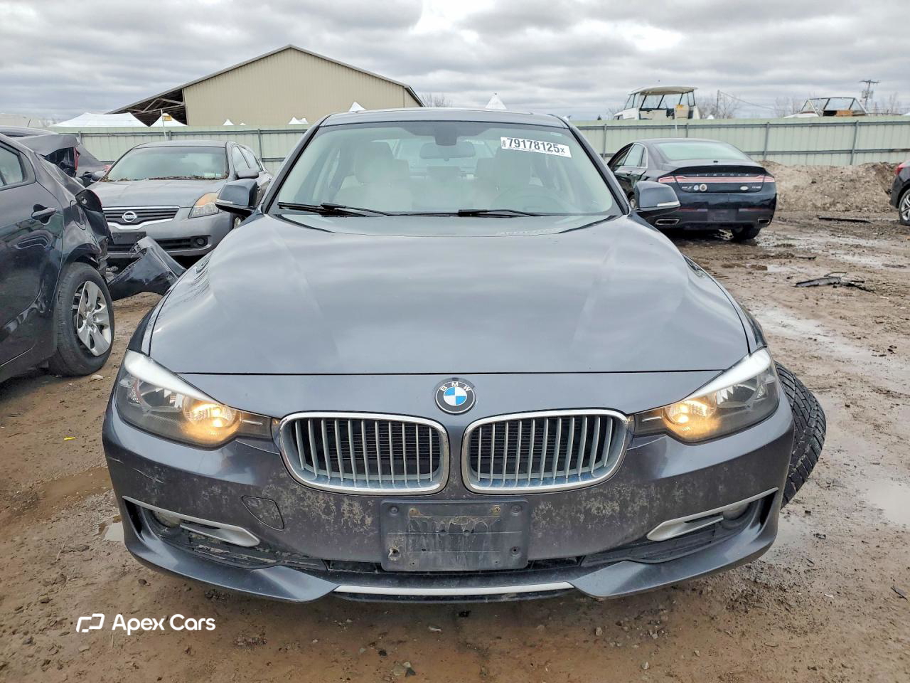 BMW Series 3 2014