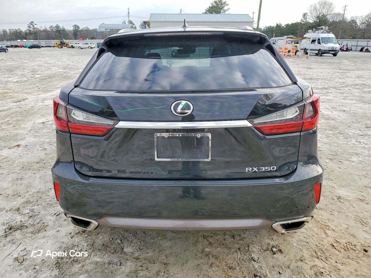 Lexus RX 2018