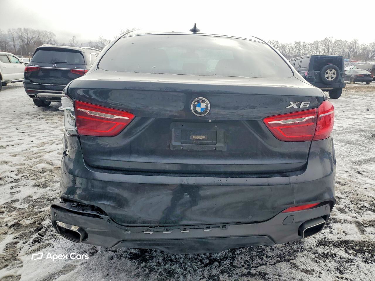 BMW X6 2017