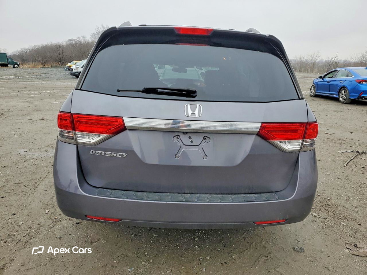 Honda Odyssey 2016