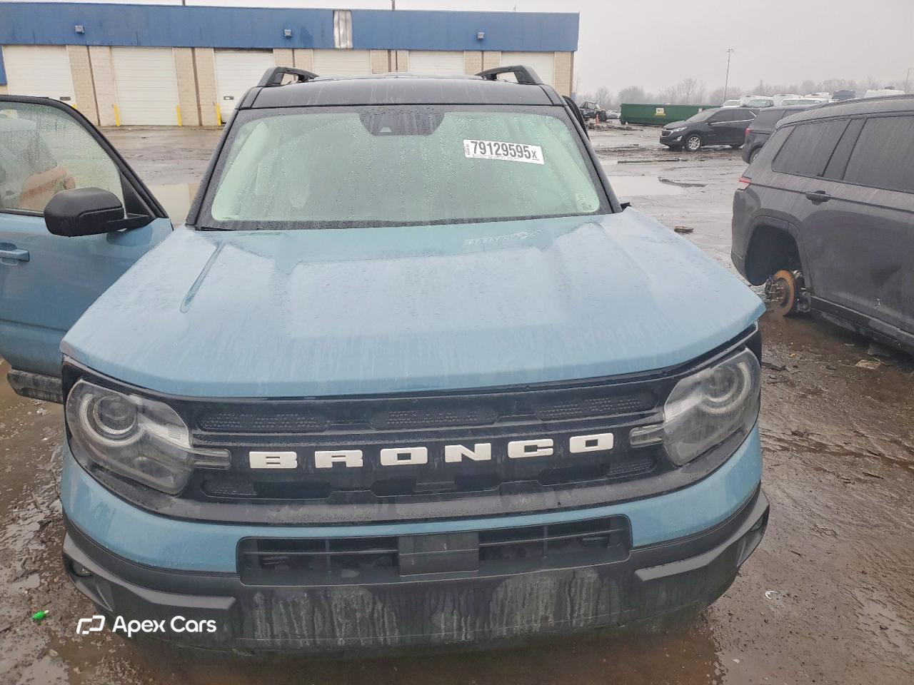 Ford Bronco 2021