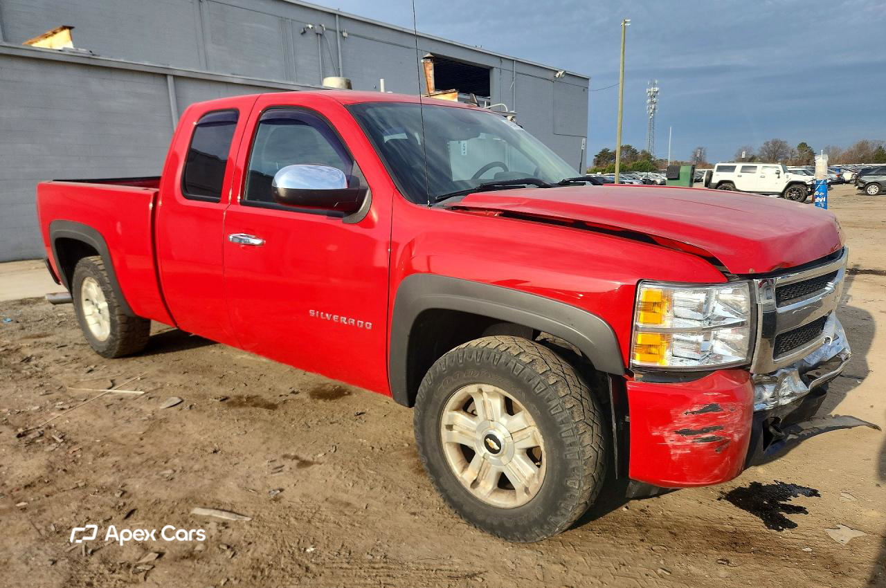 Chevrolet Silverado 2010