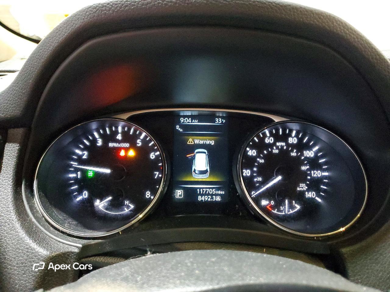 Nissan Rogue 2014