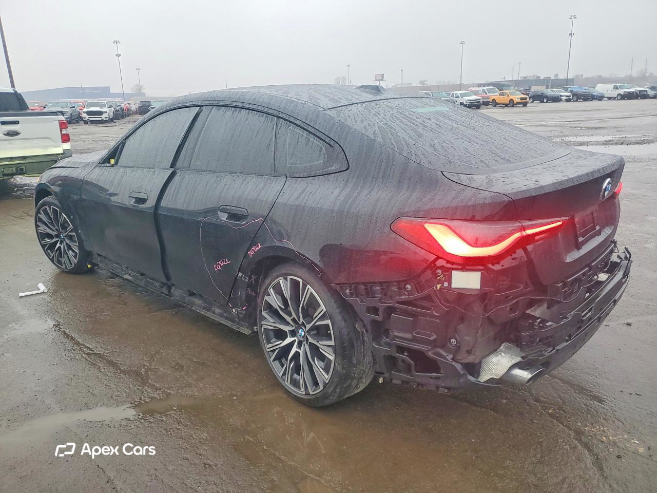 BMW Series 4 2022