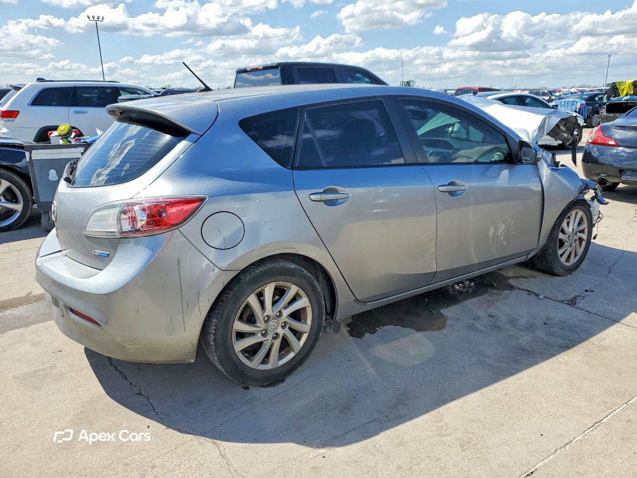Mazda 3 2012