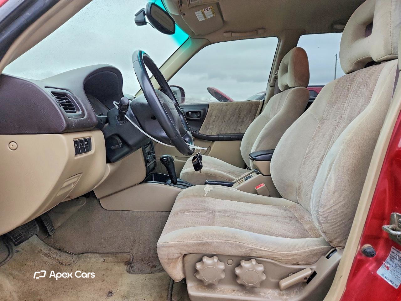 Subaru Forester 2001