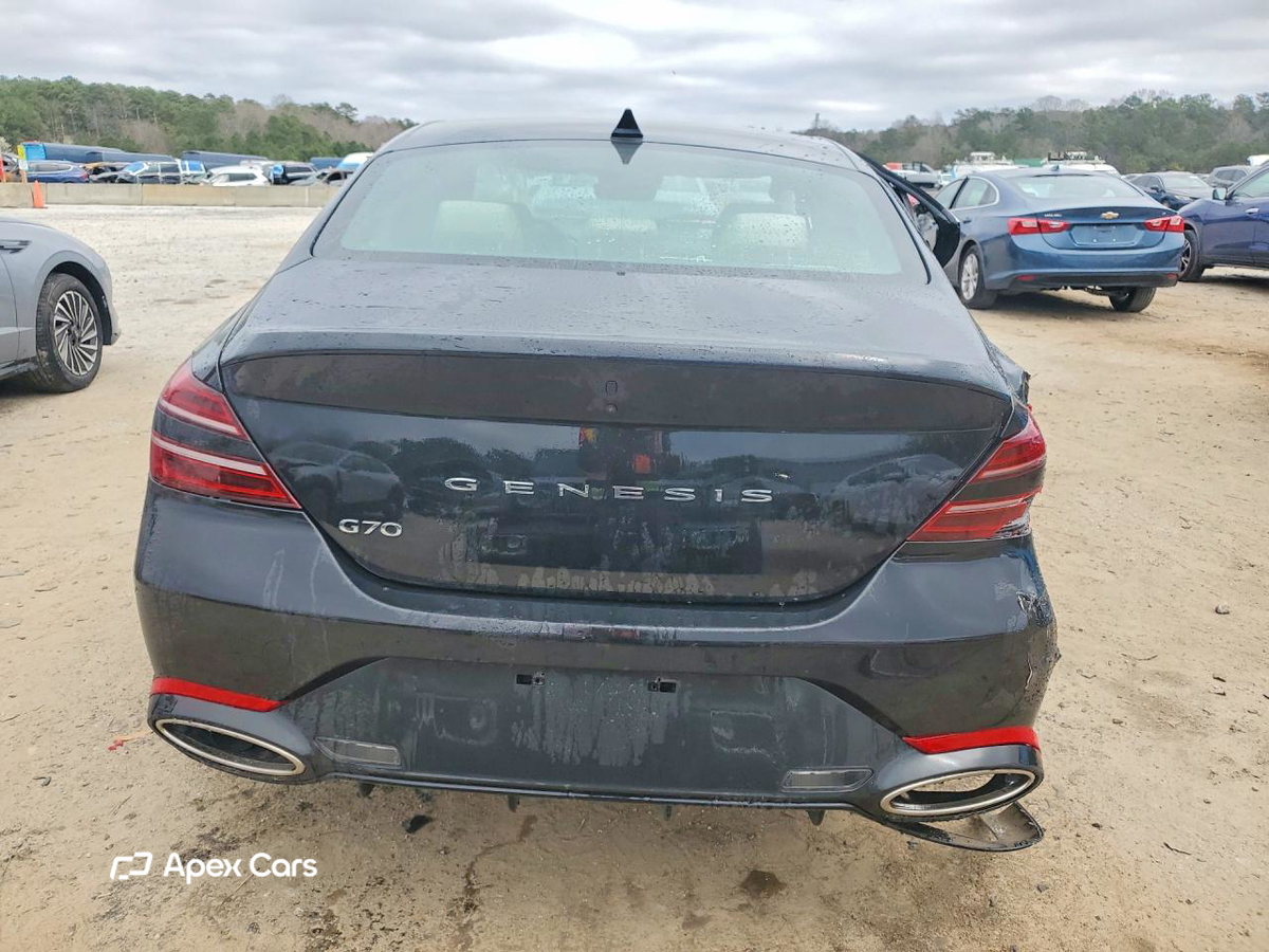 Genesis G70 2025