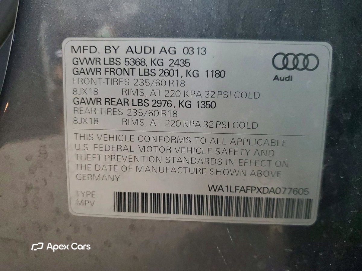 Audi Q5 2013