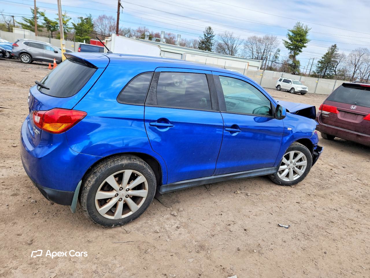 Mitsubishi Outlander 2015
