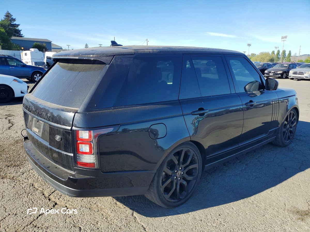 Land Rover Range Rover 2015