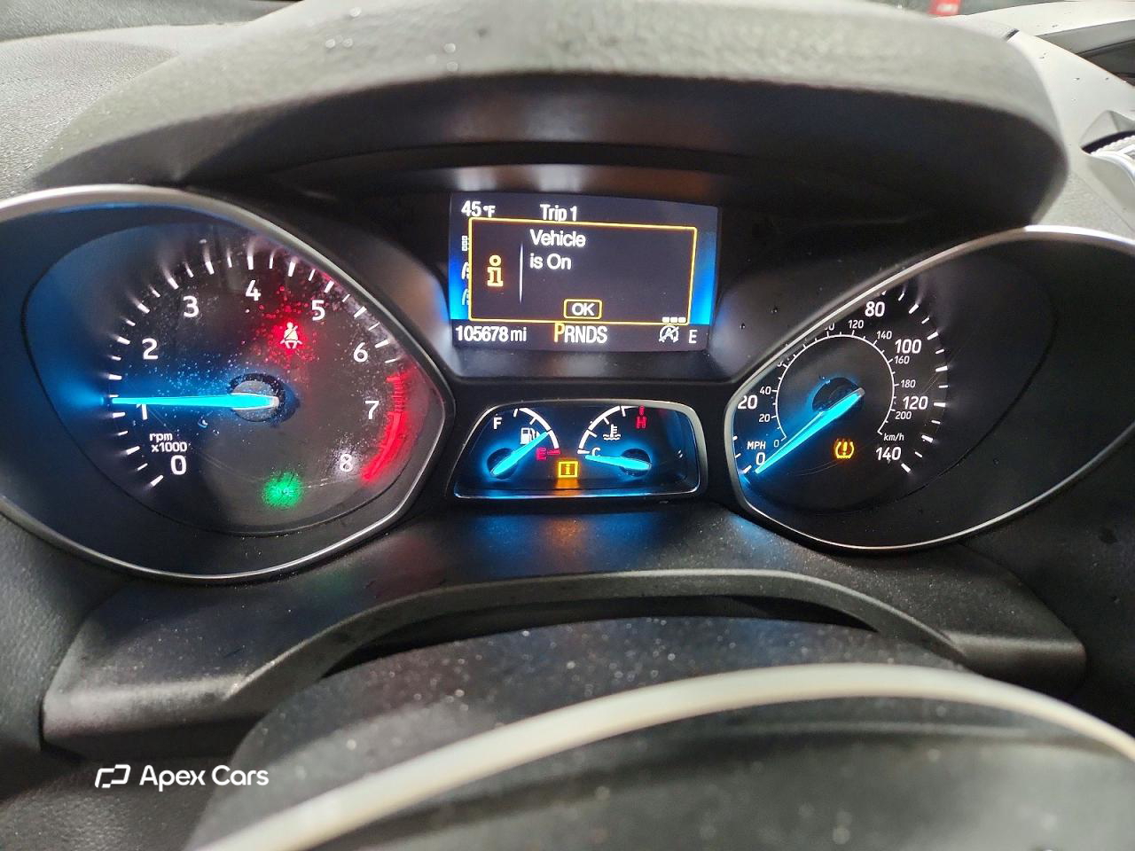 Ford Escape 2018