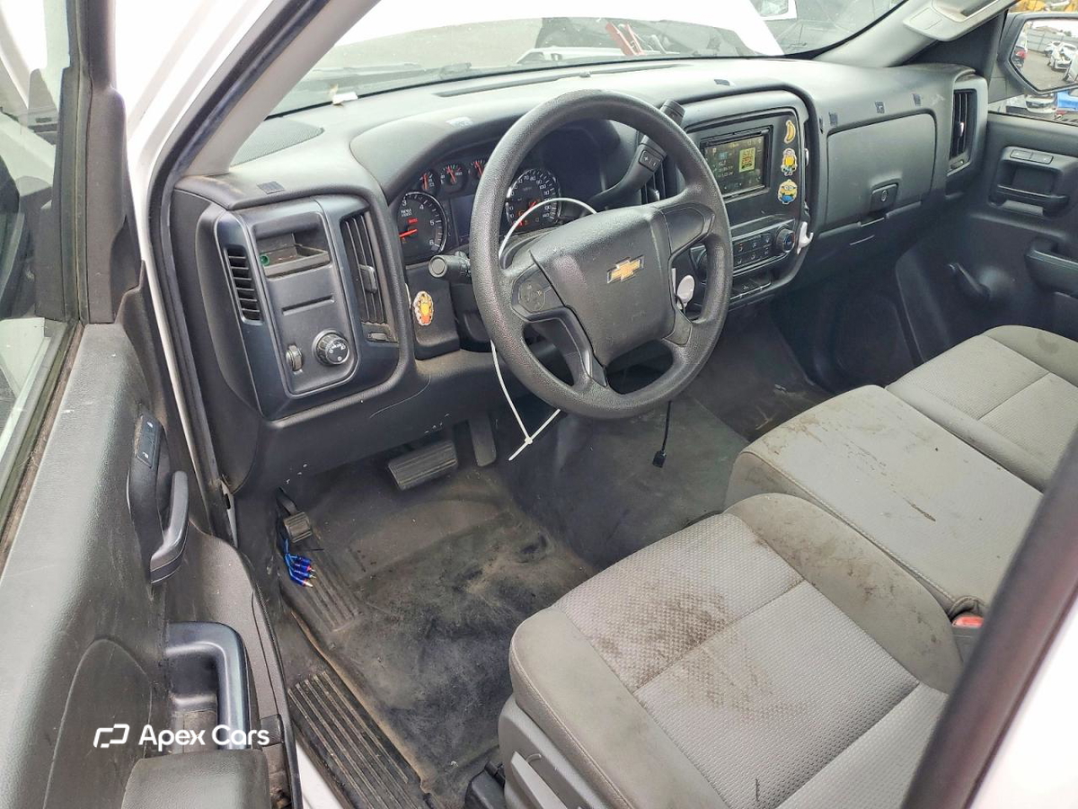 Chevrolet Silverado 2017