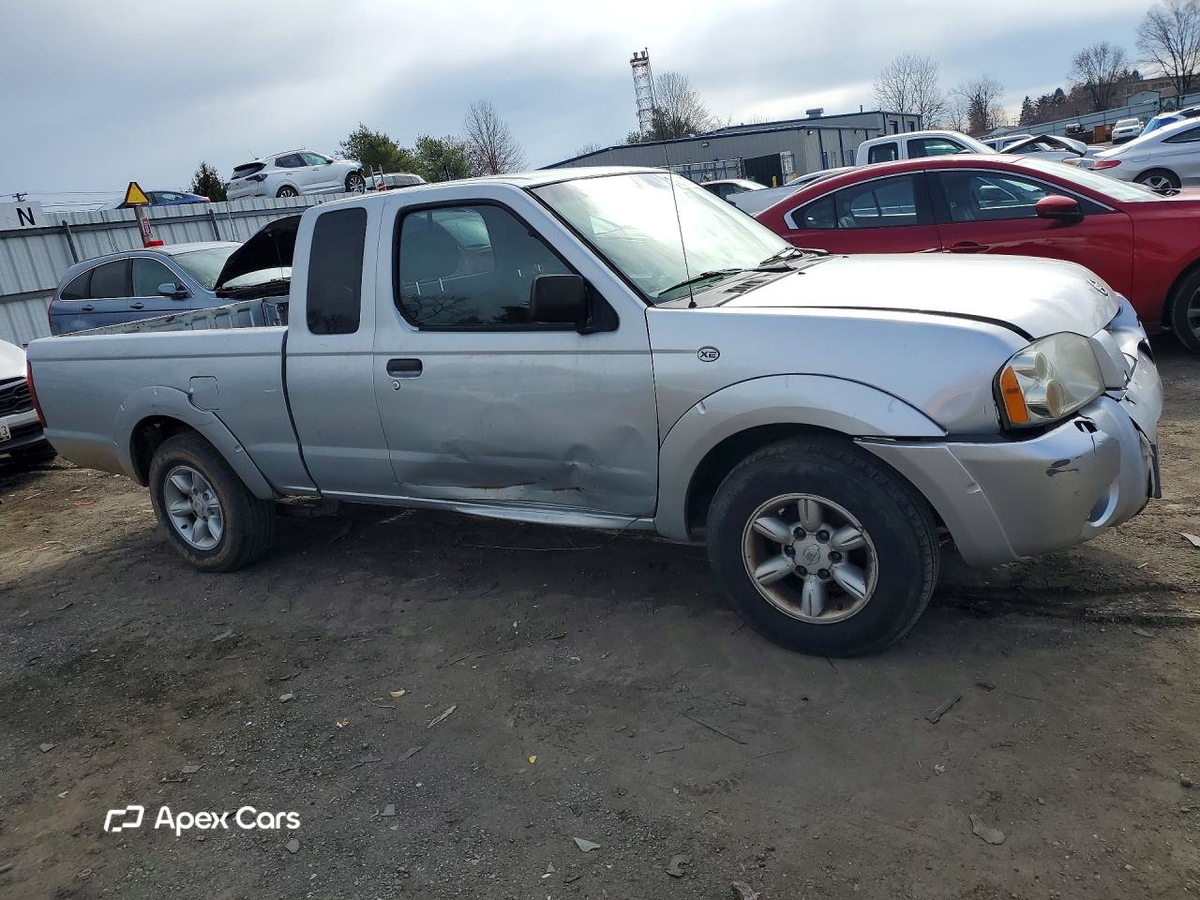 Nissan Navara (Frontier) 2002