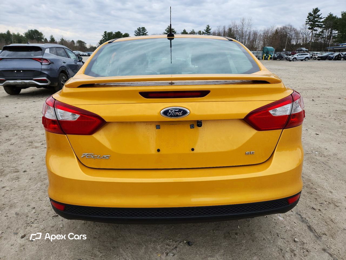 Ford Focus 2012