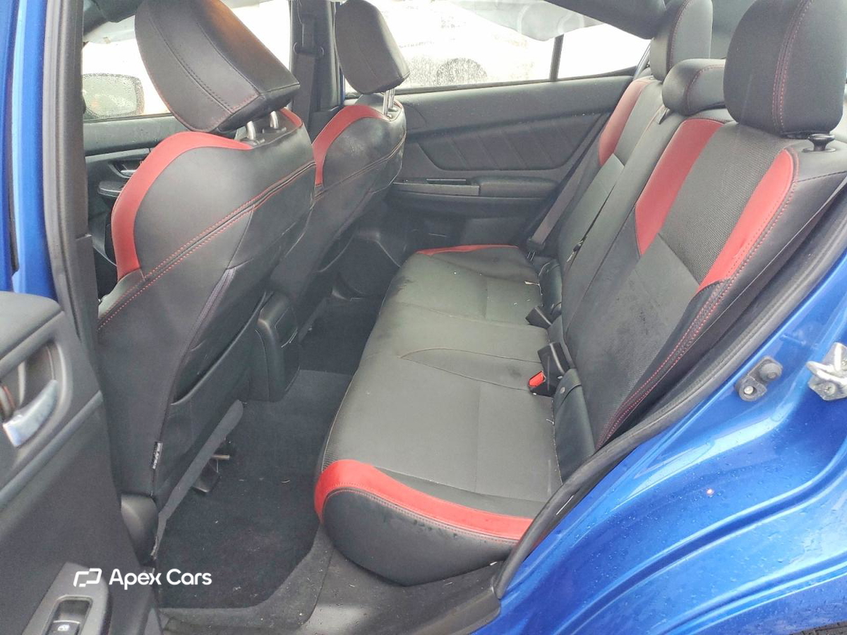 Subaru WRX 2016