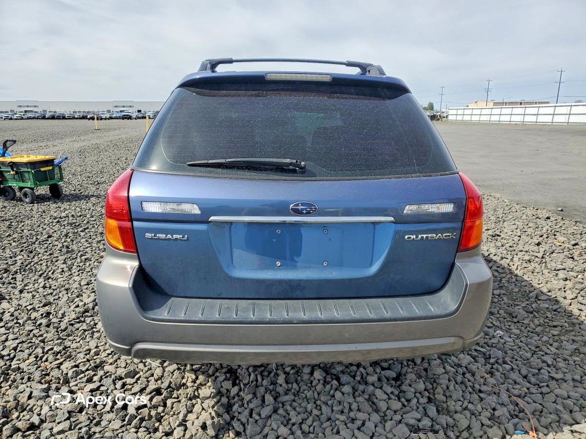 Subaru Legacy 2006