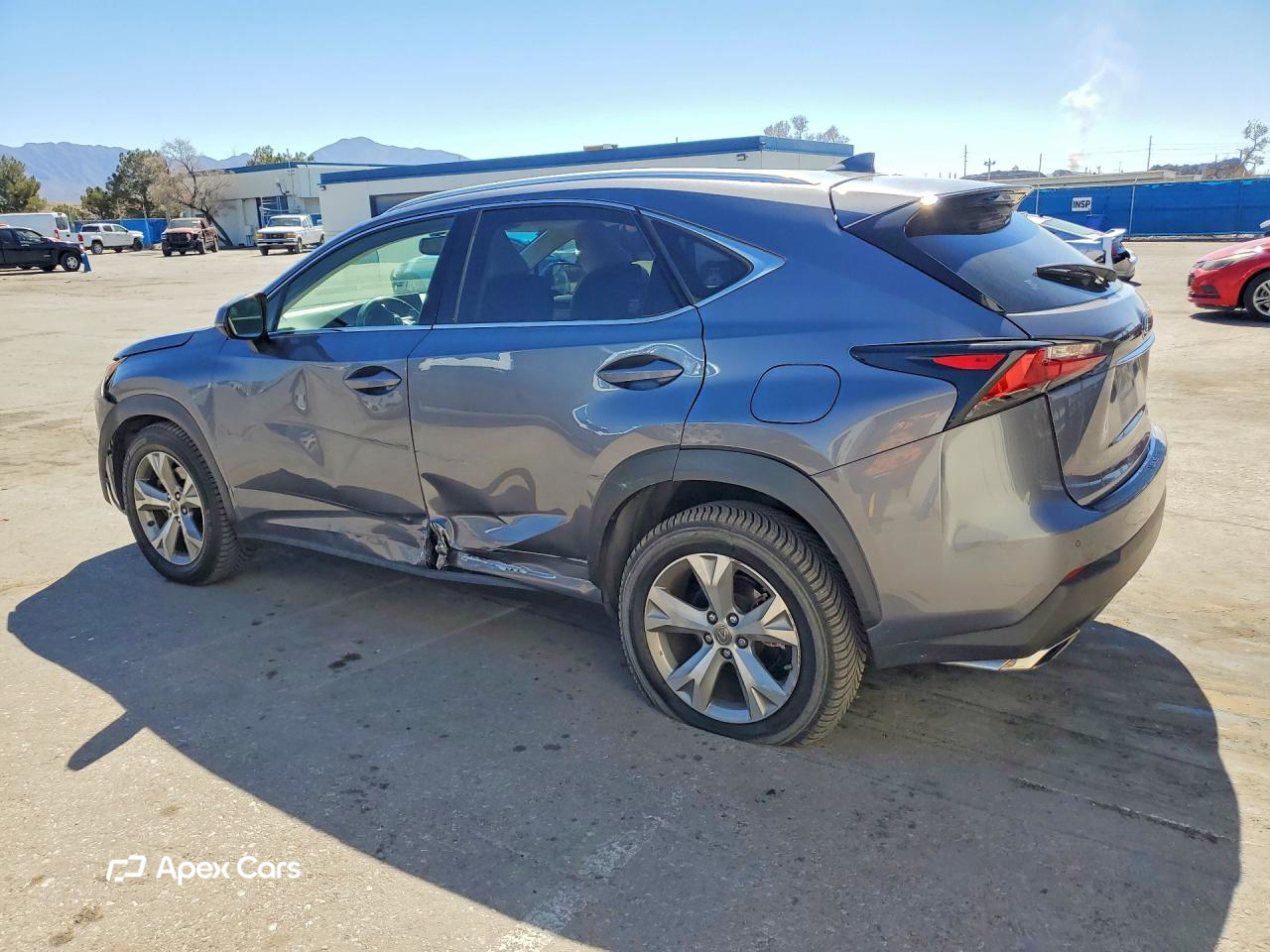 Lexus NX 2017