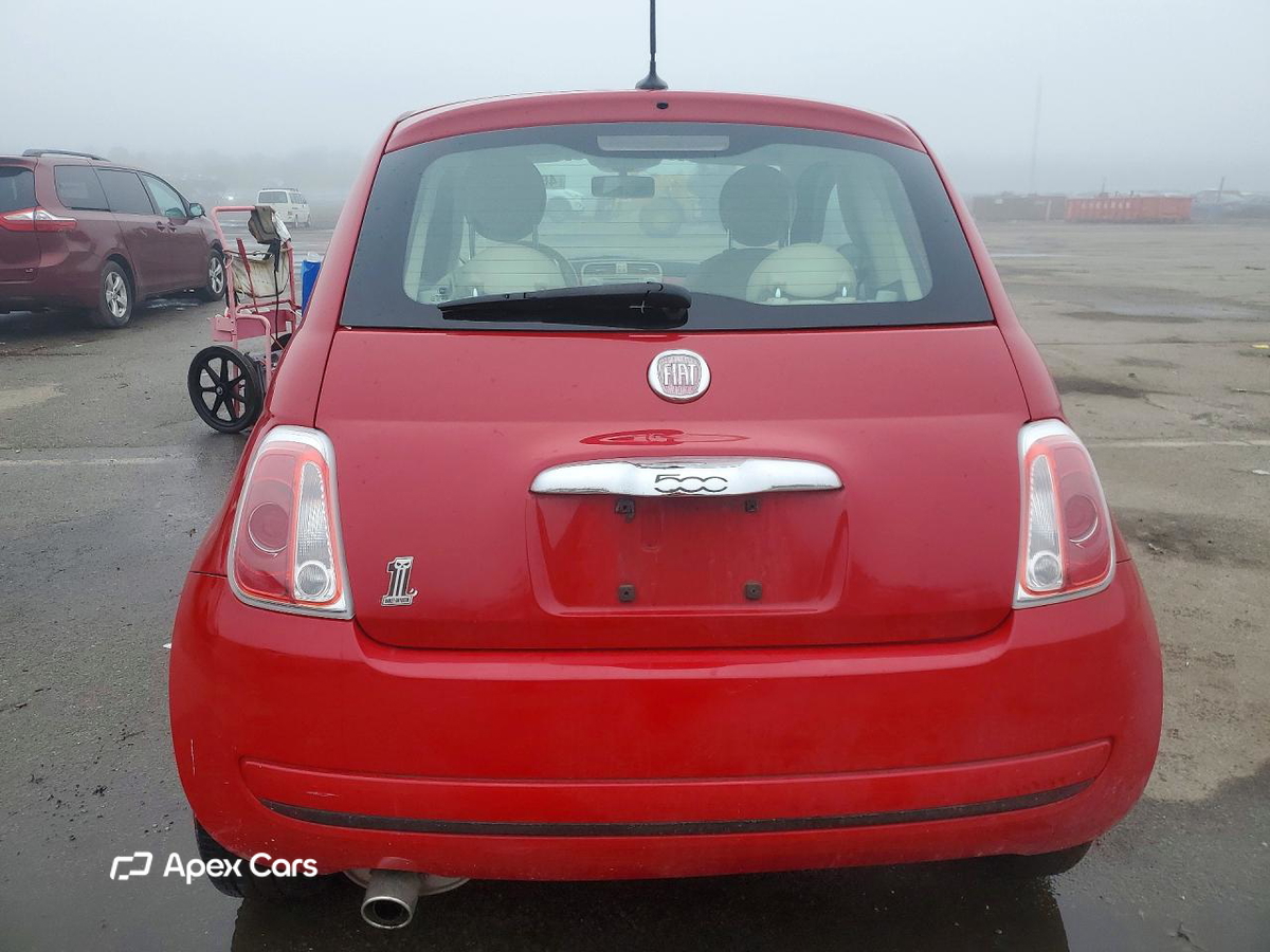 Fiat 500 2012