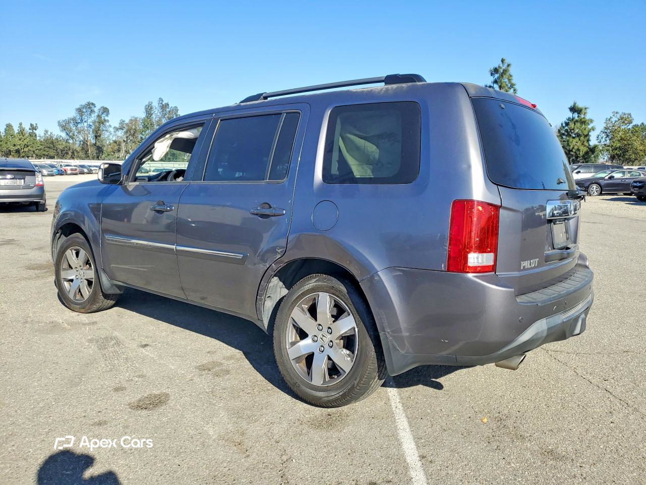 Honda Pilot 2014
