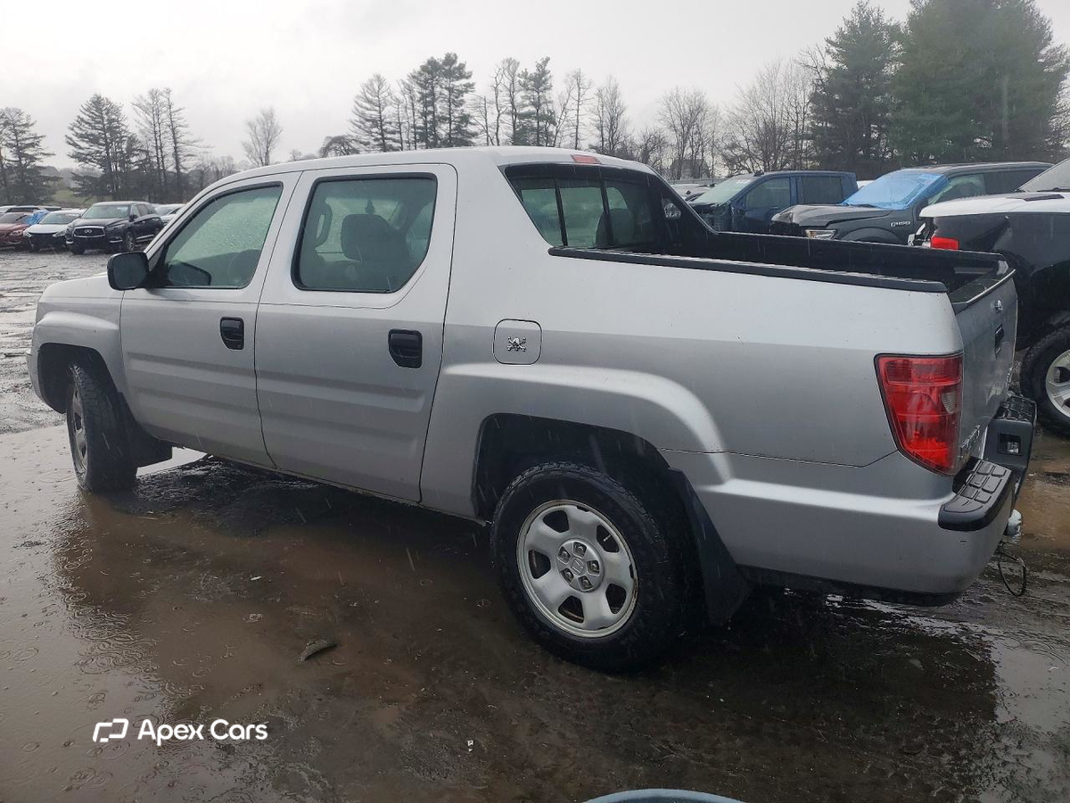 Honda Ridgeline 2010