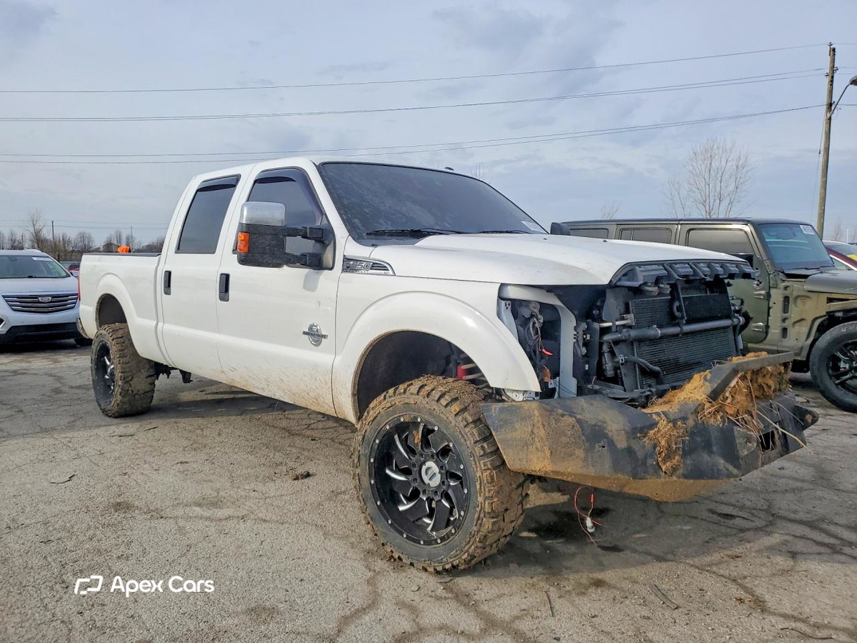 Ford F250 2015