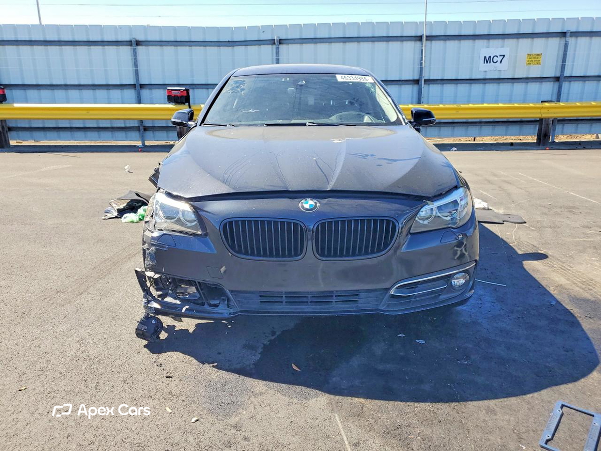 BMW Series 5 2015
