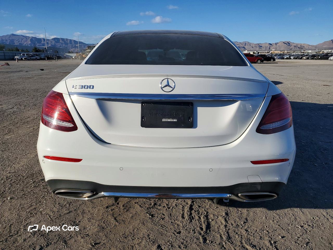 Mercedes-Benz E-klasse 2017