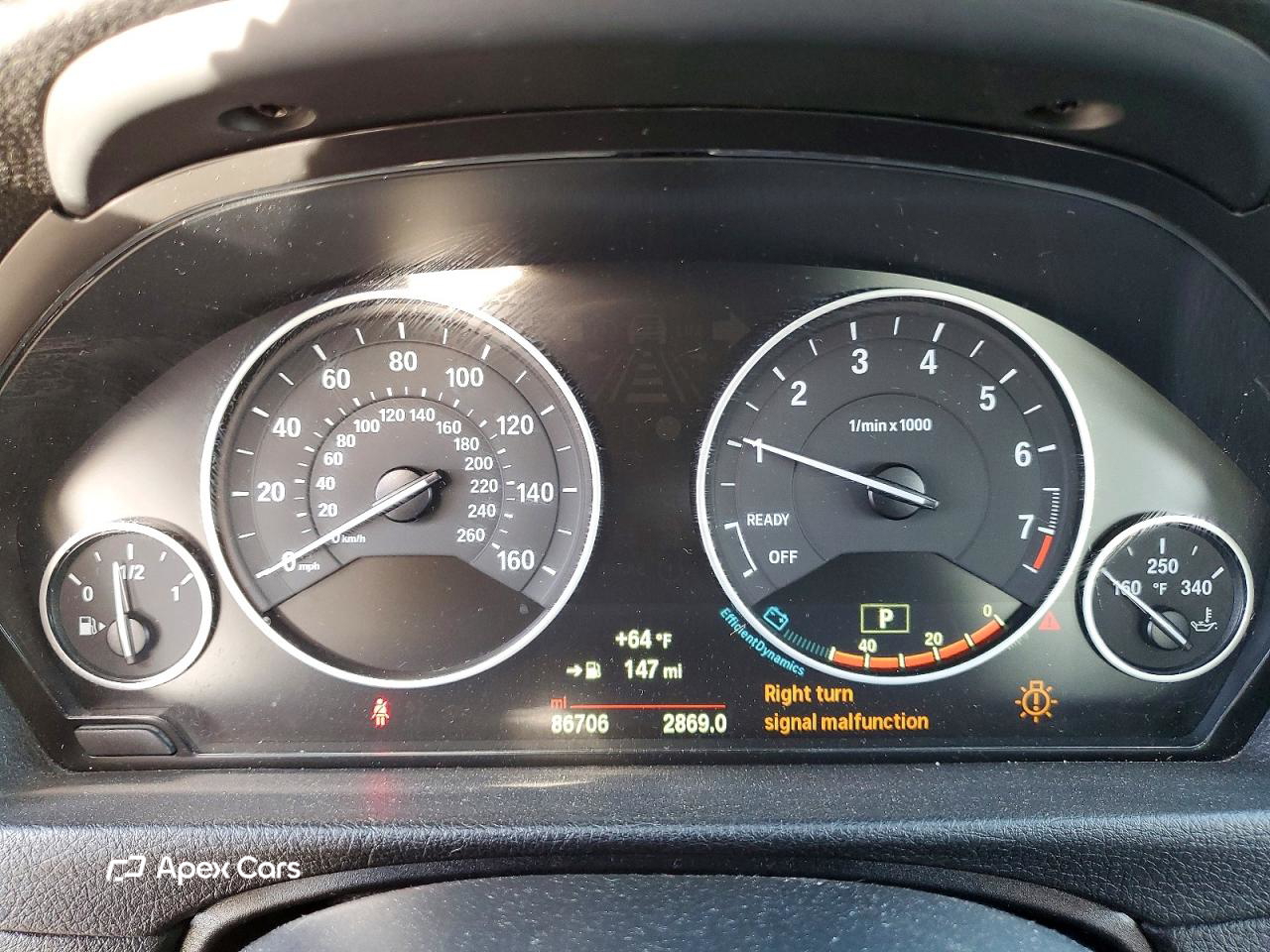 BMW Series 3 2015