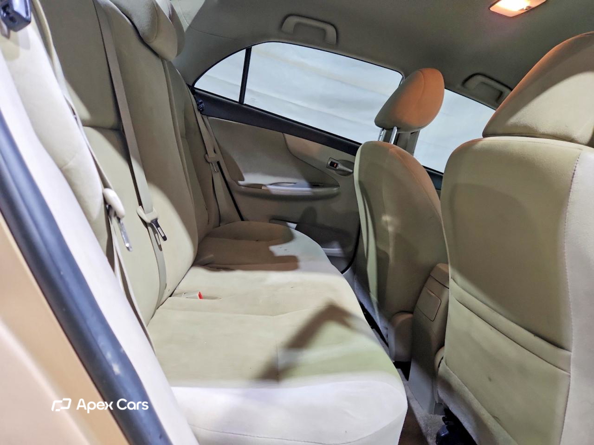 Toyota Corolla 2012
