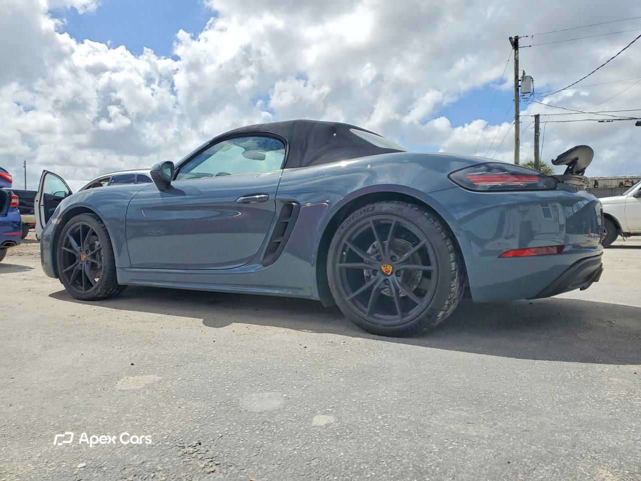 Porsche Boxster 2017