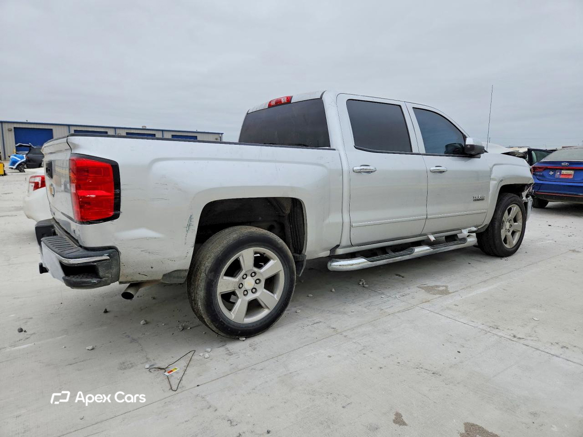 Chevrolet Silverado 2018