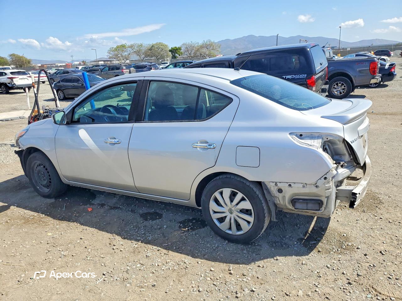 Nissan Versa 2019