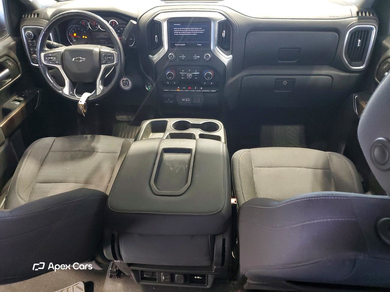 Chevrolet Silverado 2019
