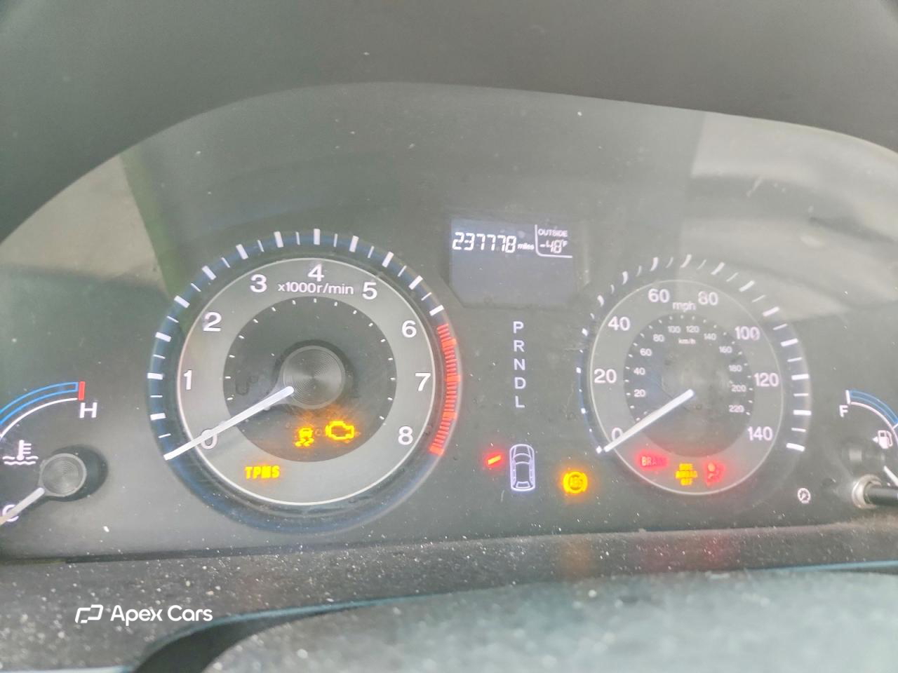 Honda Odyssey 2012