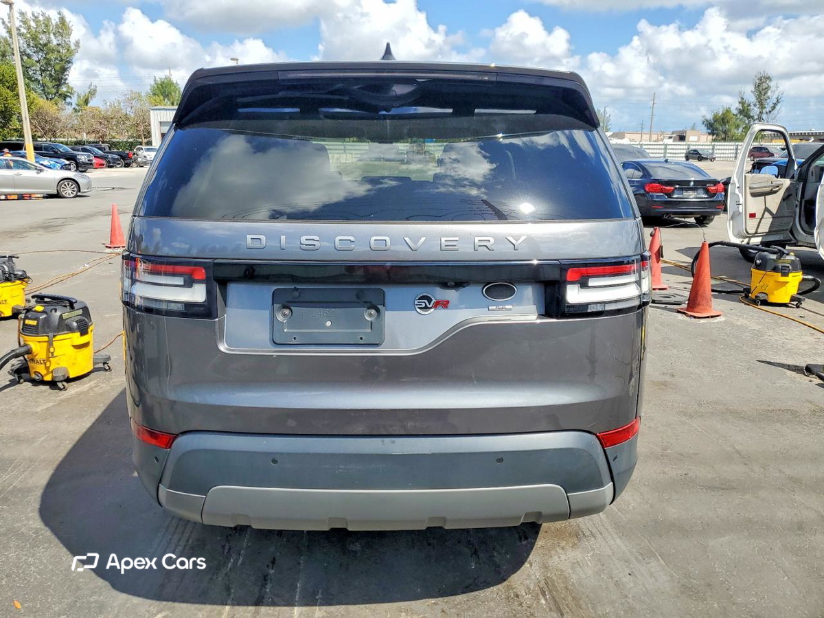 Land Rover Discovery 2017