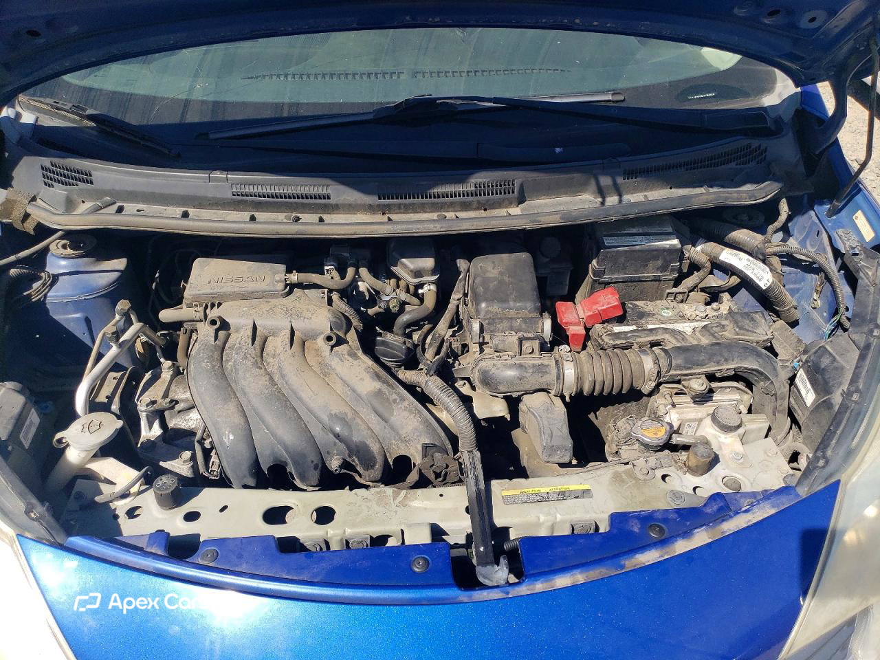 Nissan Versa 2016