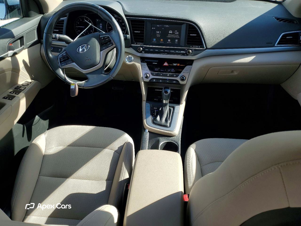 Hyundai Elantra 2018