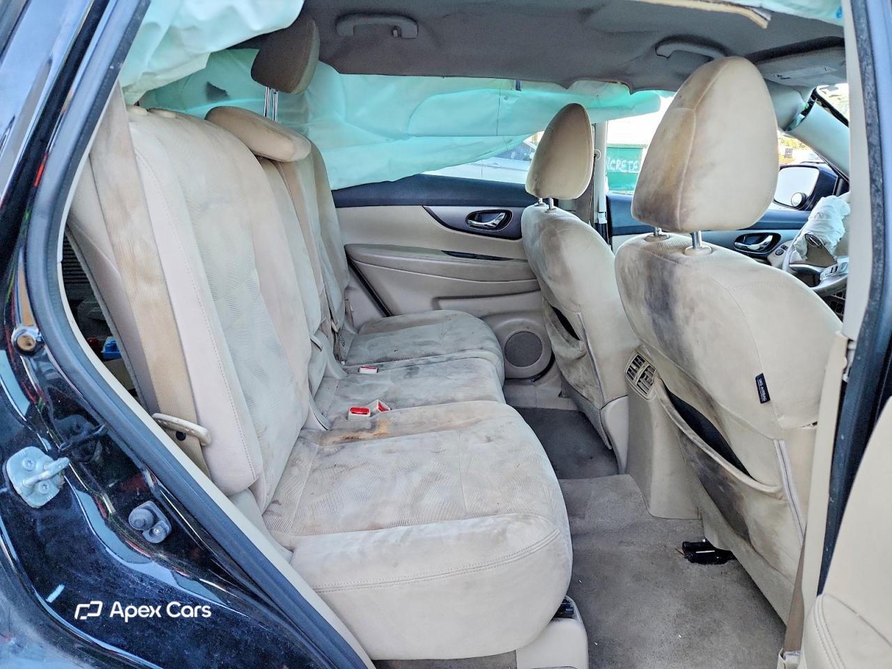 Nissan Rogue 2015