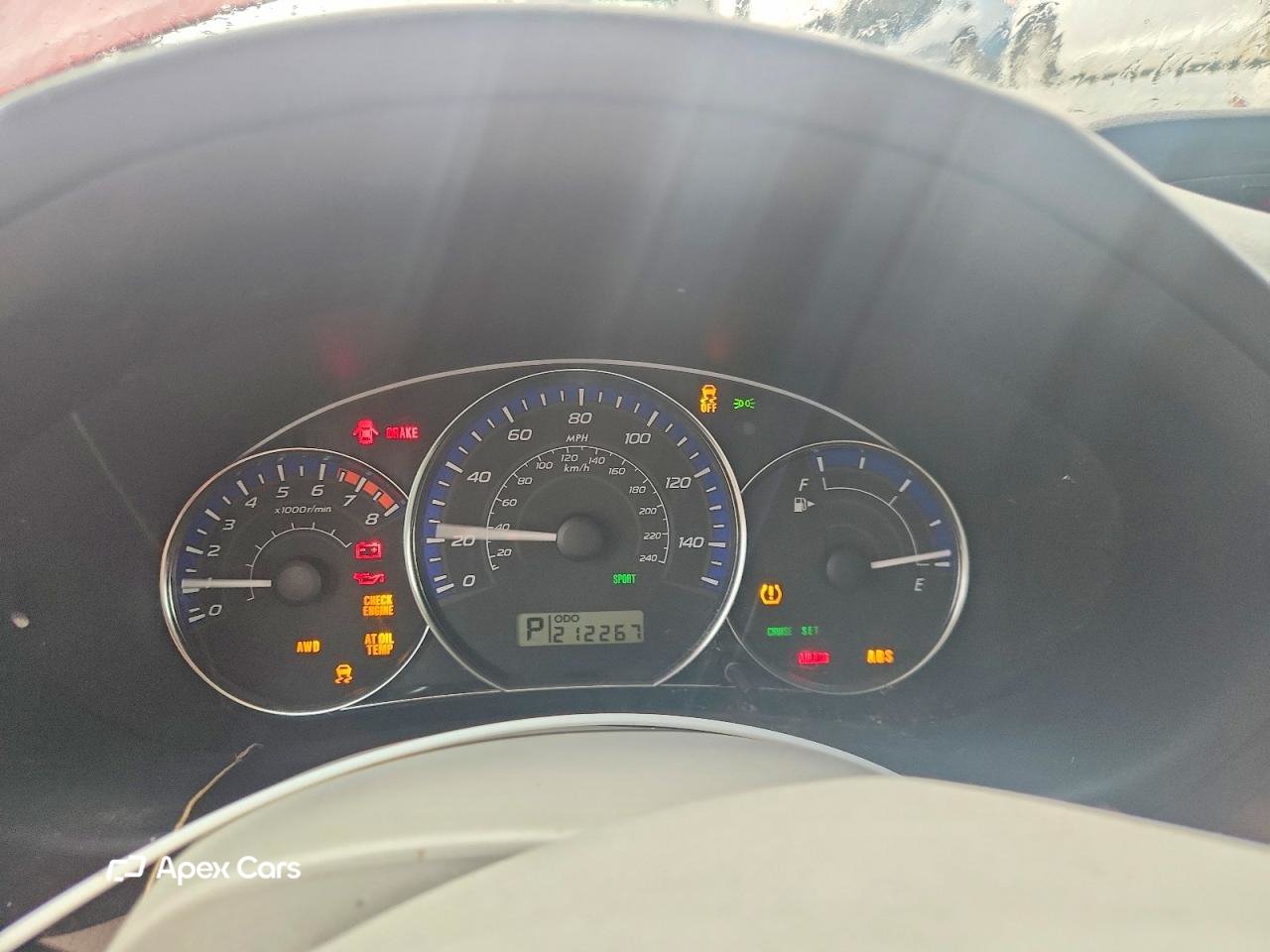 Subaru Forester 2012