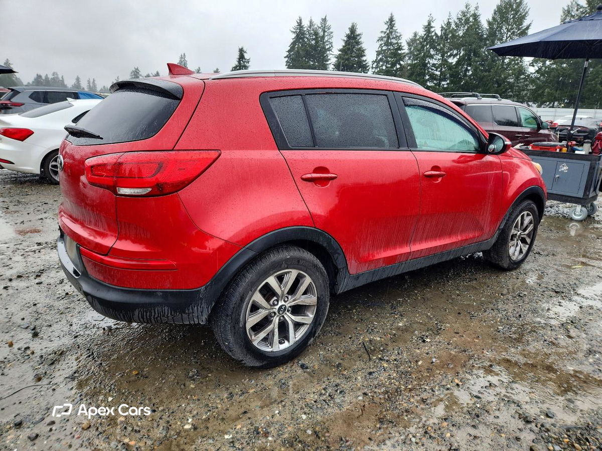 Kia Sportage 2015