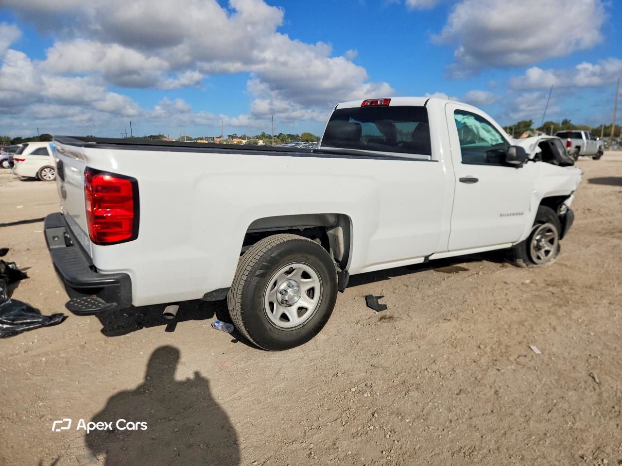 Chevrolet Silverado 2016