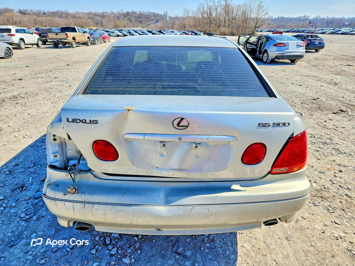 Lexus GS 2002